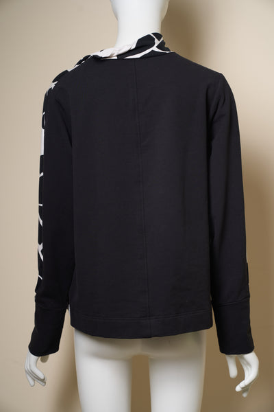 Elegantes Blusenshirt mit grafischem Druck