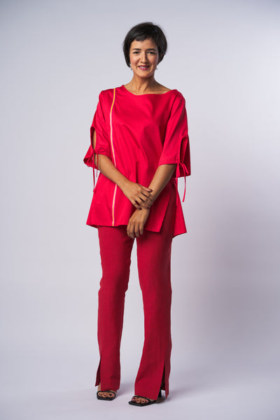 Bluse MAYA rot