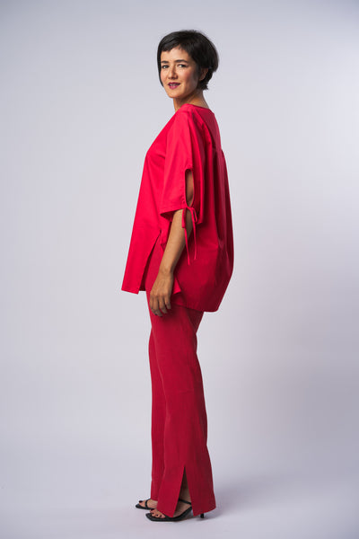 Bluse MAYA rot
