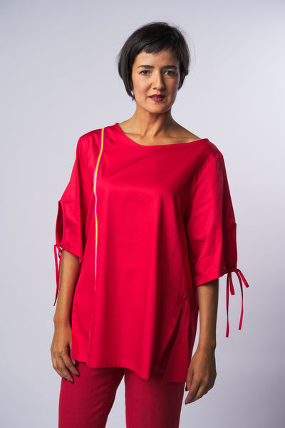 Bluse MAYA rot