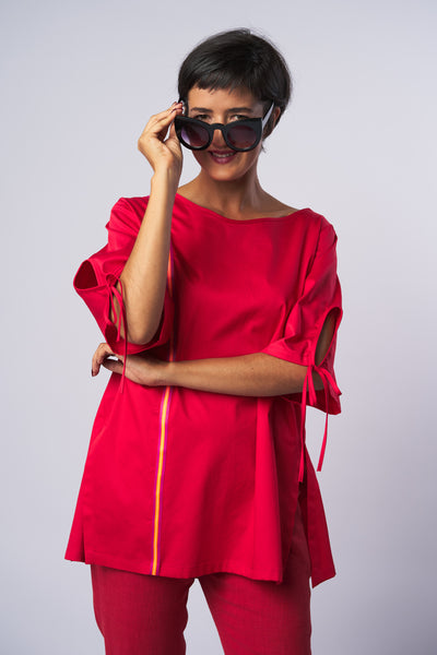 Bluse MAYA rot