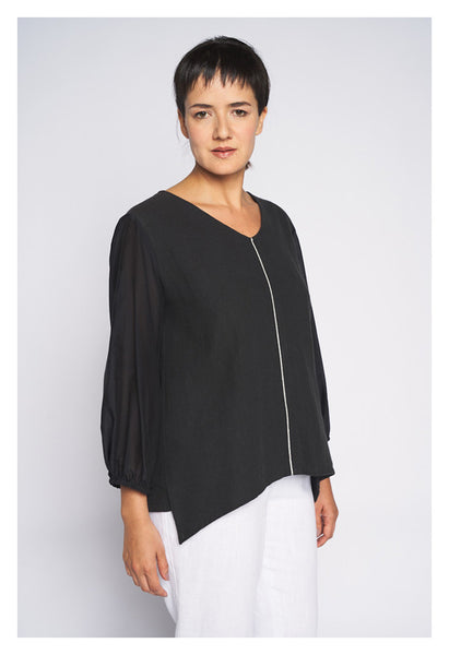 Bluse SVENJA schwarz