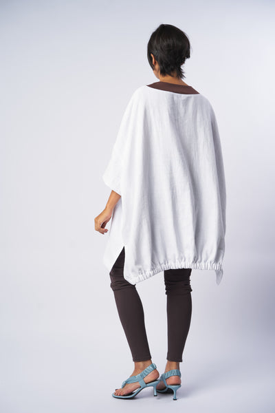 Kleid EMMA Leinen weiß