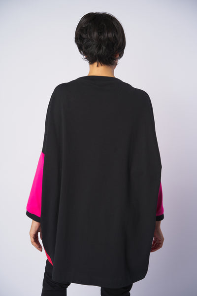 Long-Shirt JETTE 3-farbig GOTS zertifiziert