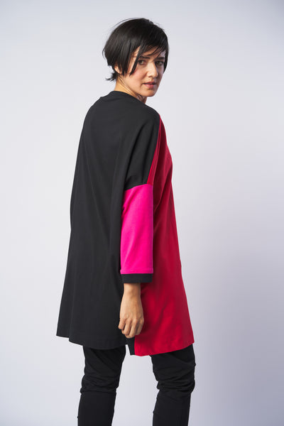 Long-Shirt JETTE 3-farbig GOTS zertifiziert