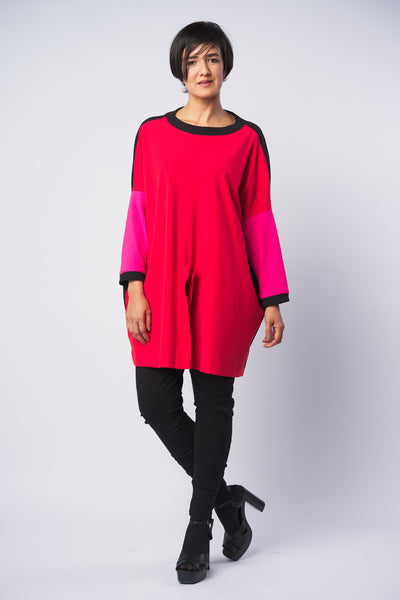 Long-Shirt JETTE 3-farbig GOTS zertifiziert