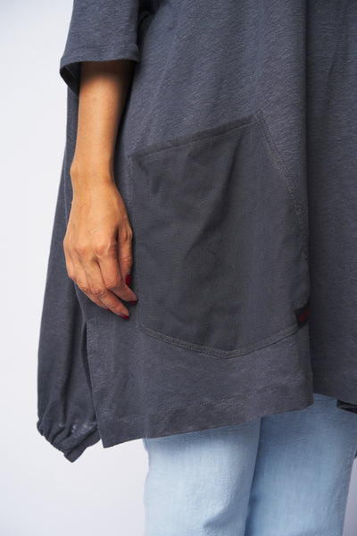 Shirt TEA grau BIO/GOTS zertifiziert SOLD OUT!
