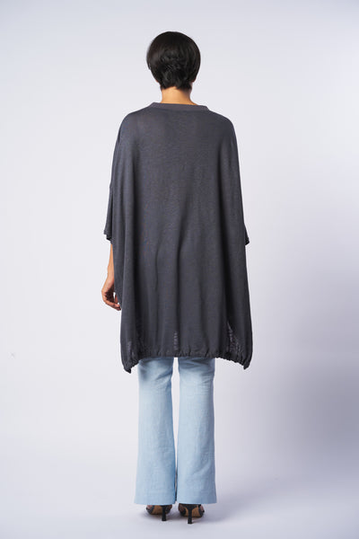 Shirt TEA grau BIO/GOTS zertifiziert SOLD OUT!