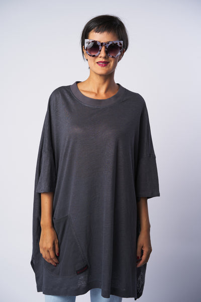 Shirt TEA grau BIO/GOTS zertifiziert SOLD OUT!
