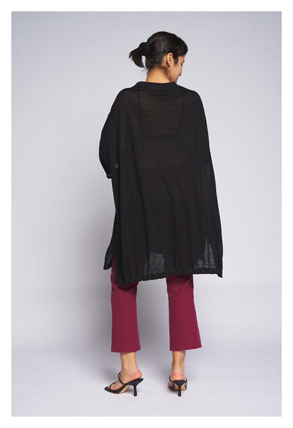 Shirt TEA schwarz BIO/GOTS zertifiziert  SOLD OUT!