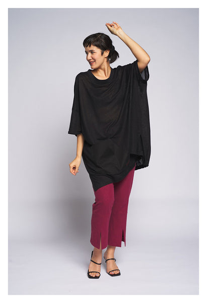 Shirt TEA schwarz BIO/GOTS zertifiziert  SOLD OUT!