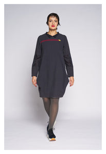 Kleid SOFIA dunkelblau