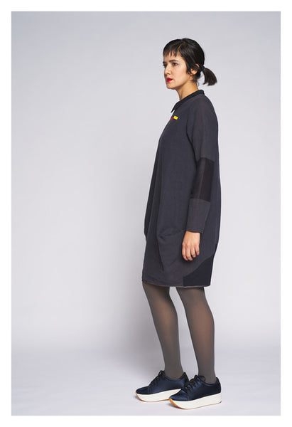 Kleid SOFIA dunkelblau