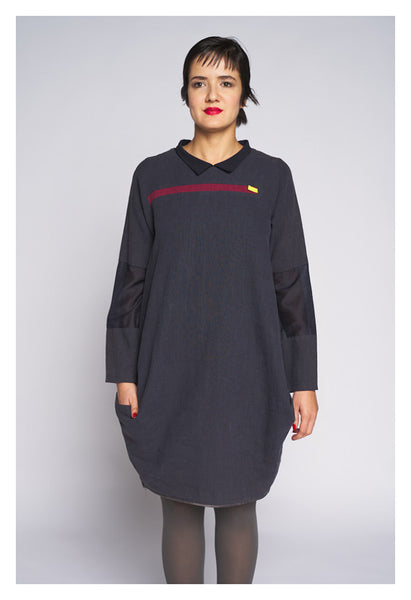 Kleid SOFIA dunkelblau
